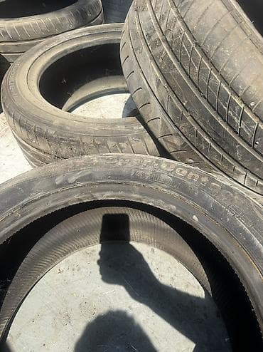 Шины 275 / 45 / R 19, Лето, Б/у, Комплект, Германия, Bridgestone