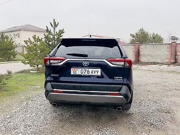 rav4 hybrid: Toyota RAV4: 2019 г., 2.5 л, Автомат, Гибрид, Кроссовер — 6