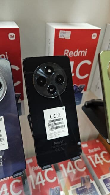 redmi note 12 turbo бишкек: Redmi, Redmi 14C, Жаңы, 128 ГБ, түсү - Жашыл, 2 SIM — 4