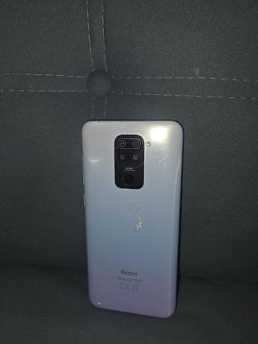 48: Redmi, Redmi Note 9, цвет - Голубой — 2