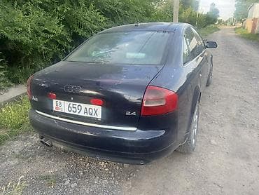 ауди 80 авто: Audi A6: 2003 г., 2.4 л, Автомат, Бензин, Седан — 2