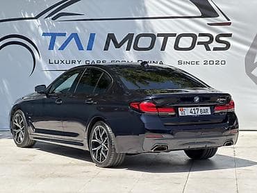 решетка g30: BMW 5 series: 2021 г., Гибрид, Седан — 4