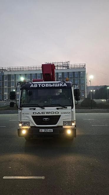 кузов грузовика: Автовышка, Daewoo, 2009 г., от 30 м — 1
