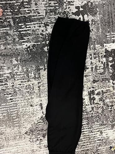 osiris d3: Черные спортивные штаны (джоггеры) - Классический черный цвет — 2