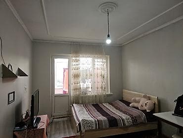 108 серия домов бишкек: 1 комната, 33 м², 105 серия, 5 этаж, Косметический ремонт — 3