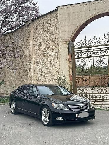 Lexus: Lexus LS: 2008 г., 4.6 л, Автомат, Бензин, Седан — 1
