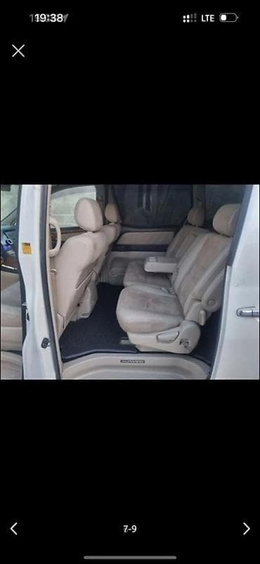daewo laseti: Toyota Alphard: 2006 г., 2.4 л, Автомат, Газ, Минивэн — 4