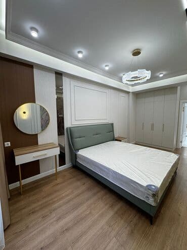 квартиры в асанбай: 4 комнаты, 128000 м², Элитка, 3 этаж, Дизайнерский ремонт — 2