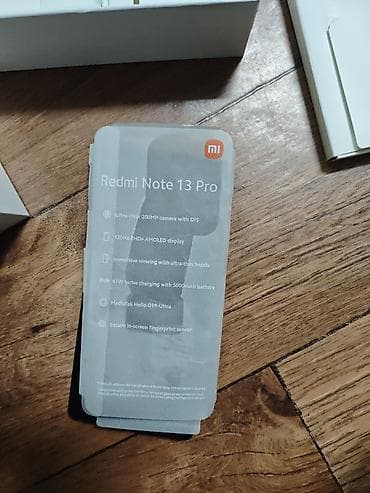 iphone 13mini: Смартфон Xiaomi Redmi Note 13 Pro Ключевые особенности: - Камера 200 — 2