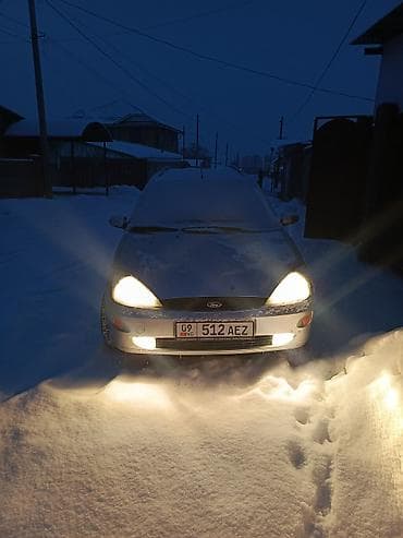 golf 4: Ford Focus: 2000 г., 1.8 л, Механика, Бензин, Универсал — 7