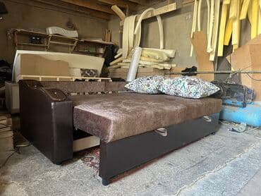 диван спальный раскладной: Диван новый раздвижной. Качество хорошая Без посредников. Звоните — 10