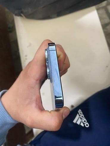iphine 13 pro: IPhone 13 Pro, Б/у, 256 ГБ, Sierra Blue, 83 % — 6