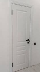 вытяжка встроенная в шкаф 50: Межкомнатная дверь со стеклом, цвет - Белый, 200 * x 80 см, Новый — 23