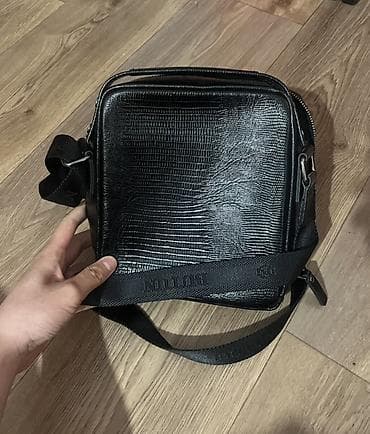 Сумкалар: Барсетка, Butun, Материалы: Эко булгаары, Сыдырмалуу, Жаңы — 1