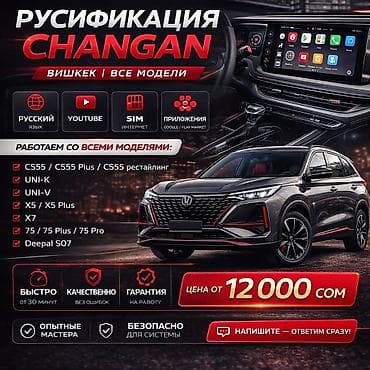 Changan : 2025 г.