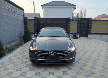 Hyundai Sonata: 2020 г., 2 л, Автомат, Газ, Седан
