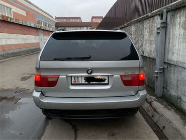 Продажа авто: BMW X5: 2001 г., 4.4 л, Автомат, Бензин, Кроссовер — 4
