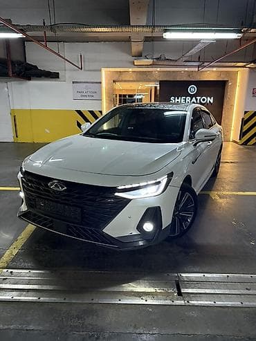 авто лив: Chery : 2023 г., 1.6 л, Робот, Бензин, Седан — 1