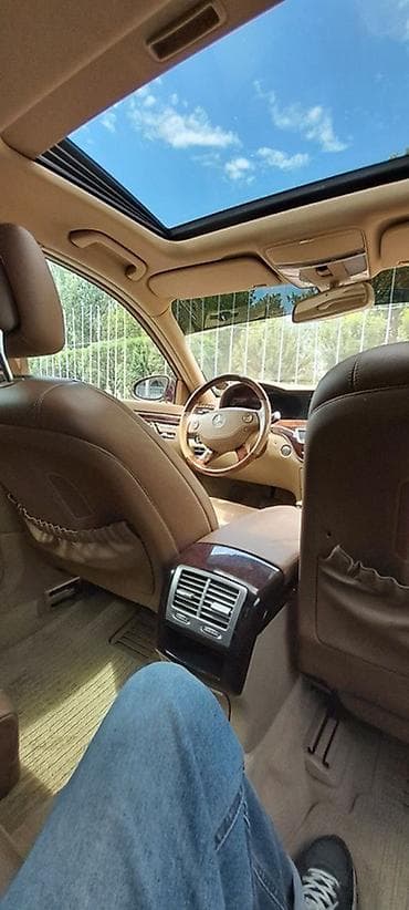 e34 540: Mercedes-Benz S-Class: 2008 г., 3.5 л, Автомат, Бензин, Седан — 6