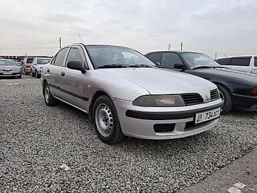 step 2: Mitsubishi Carisma: 2001 г., 1.6 л, Механика, Бензин, Седан — 7