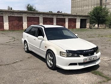 Продажа авто: Honda Accord: 2000 г., 2.3 л, Автомат, Газ, Универсал — 4