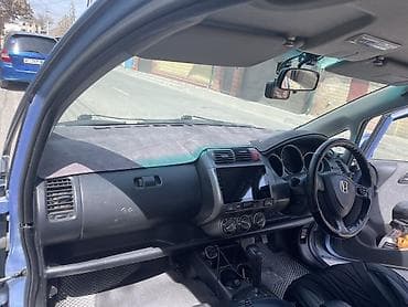 боковые зеркала фит: Алькантара Накидка на панель Honda, цвет - Черный — 4