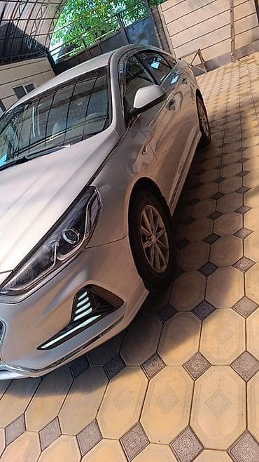 golf 2 8: Hyundai Sonata: 2019 г., 2 л, Автомат, Газ, Седан — 2