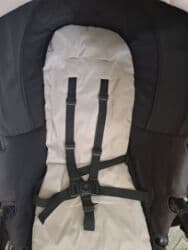 коляска prego: Коляска, цвет - Коричневый, Б/у — 3