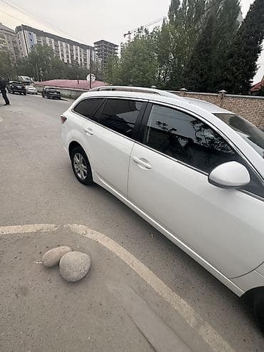 рага авто: Mazda 6: 2008 г., Бензин, Универсал — 3