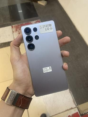 samsung edge: Samsung Galaxy S25+, 512 ГБ, цвет - Фиолетовый — 1