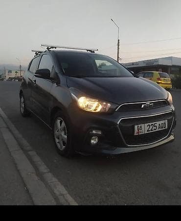 дверь спарк: Chevrolet Spark: 2016 г., 1 л, Бензин, Хэтчбэк — 7
