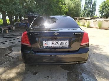 Chevrolet Lacetti: 2008 г., 1.6 л, Механика, Бензин, Седан — 5