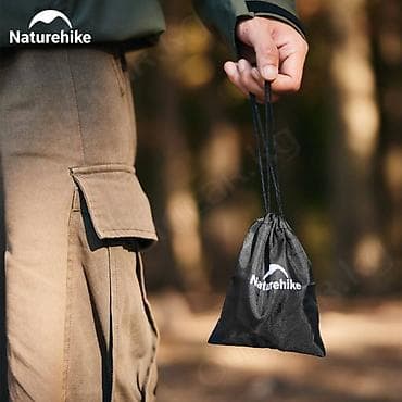 фонарь для кемпинга: 🟠 Портативный насос Naturehike аккумуляторный 3в1 с фонариком 🟠 ⠀ — 9