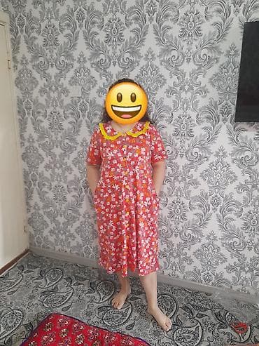 платье запах: Повседневное платье, Лето, Все размеры — 5