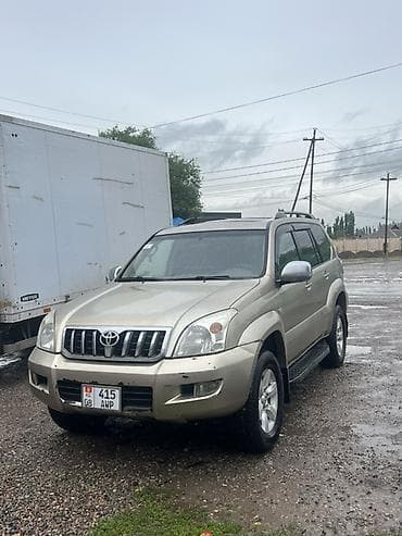 Toyota Land Cruiser Prado: 2006 г., 4 л, Автомат, Газ, Внедорожник