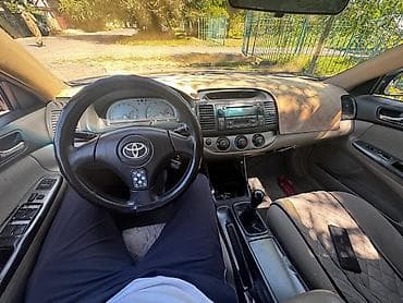 mersedes gt: Toyota Camry: 2001 г., 2.4 л, Механика, Бензин, Седан — 1