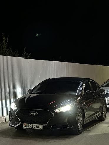 sonlink 200: Hyundai Sonata: 2019 г., 2 л, Автомат, Газ, Седан — 1