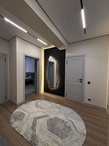 2 bedroom: 2 комнаты, 82 м², Элитка, 10 этаж, Дизайнерский ремонт — 1