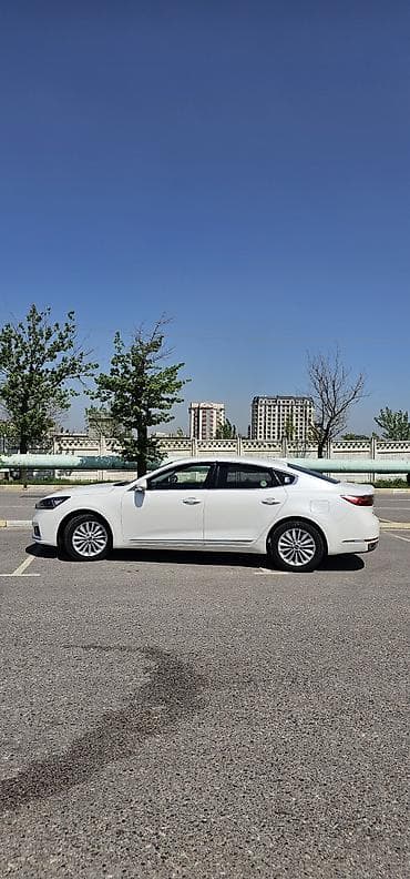 mersedes a: Kia K7: 2017 г., 3 л, Автомат, Бензин, Седан — 7