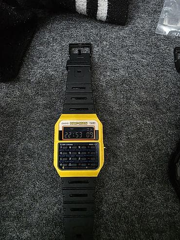 Casio PAC-MAN (W-? серия) — коллекционные цифровые часы с тематикой
