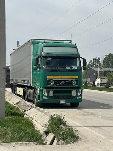 автовоз вольво: Тягач, Volvo, 2011 г., Тентованный — 1