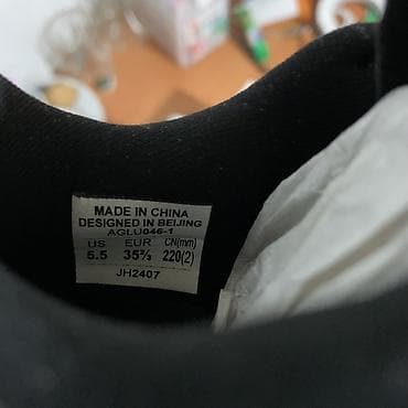 Кроссовкалар, 35.5, Жаңы, түсү - Кара — 4