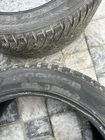 шипованные: Зимние шины с шипами, размер 245/45 R19 102T XL. 2штук 275/40 2штук — 5