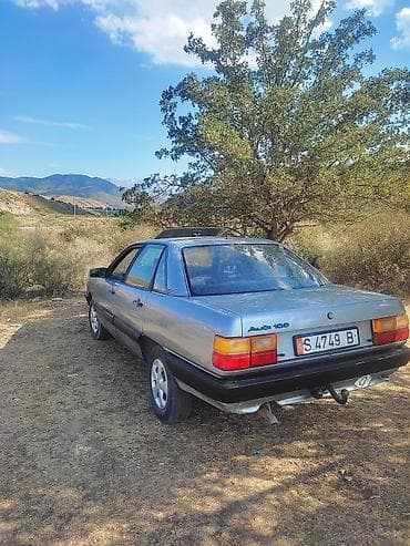 neta gt: Audi 80: 1983 г., 2.2 л, Механика, Бензин, Седан — 8