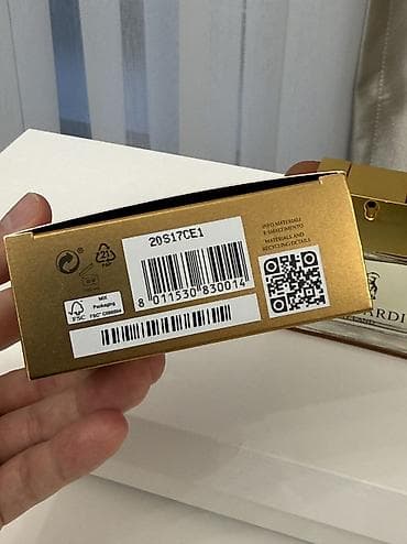 туалетная вода far away gold: Trussardi My Land 50ml (Оригинал) Флакон полный, вообще не — 5