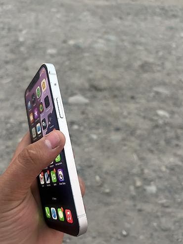 14 iphone: IPhone 12, 128 ГБ, Белый, Чехол — 1