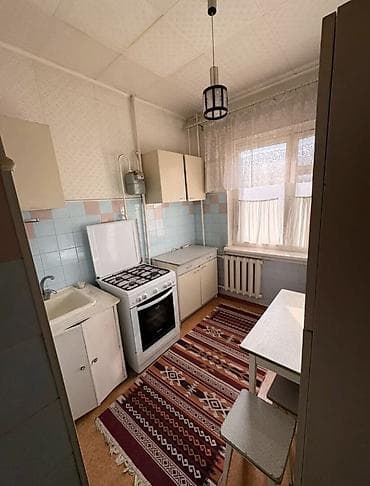 комнаты ыссык куль: 2 комнаты, 48 м², 105 серия, 2 этаж, Косметический ремонт — 6