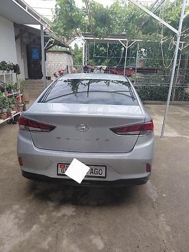 бампер хендай солярис 2015: Hyundai Sonata: 2020 г., 2 л, Автомат, Газ, Седан — 2