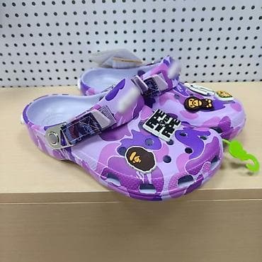 Сабо: Сабо, 45, 36, Crocs, Новый, цвет - Серый, Платная доставка — 4