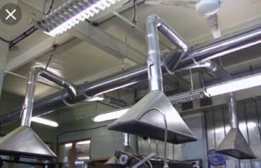 Жестянщик по вентиляции и вытяжной систем. все сложностью